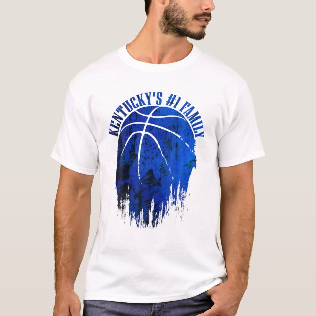 Camiseta BBN Kentucky Basketball Sports Gifts For Wildcat F (Anverso)