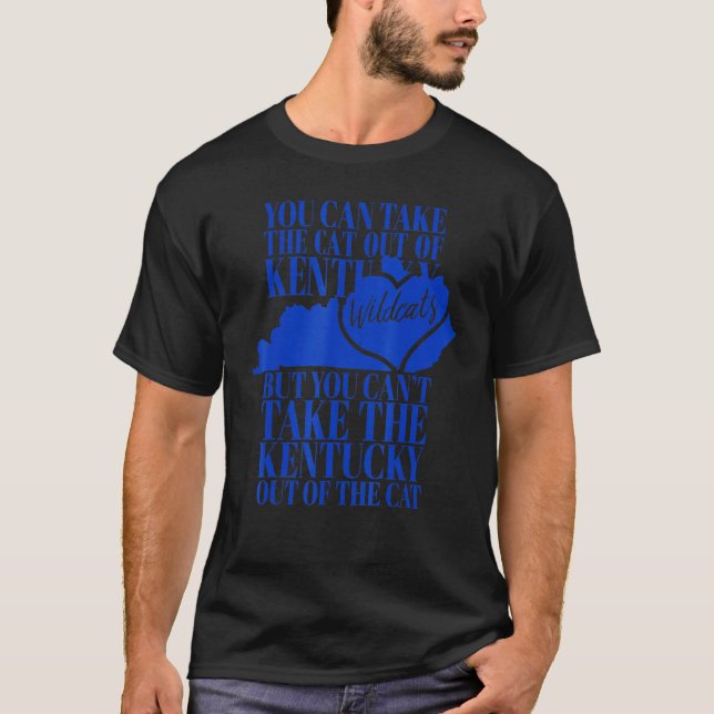 Camiseta Bbn Kentucky Proud Deportes Wildcat Hombres Fans M (Anverso)