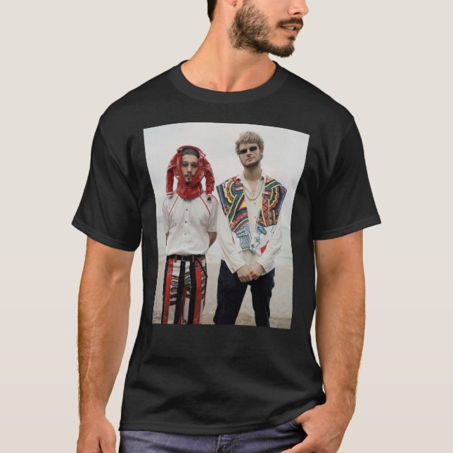 Camiseta Bbno$ Y Yung Gravy    (Anverso)