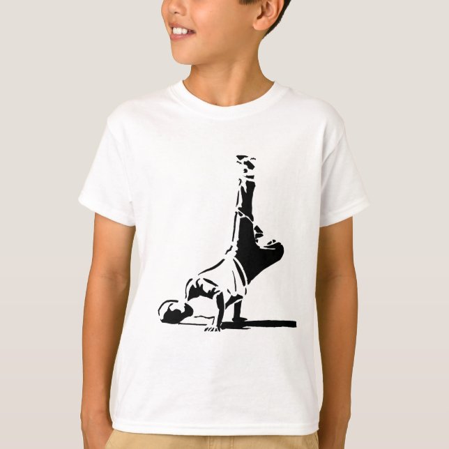 Camiseta bboy (Anverso)