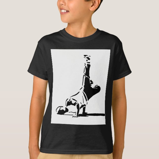 Camiseta bboy (Anverso)