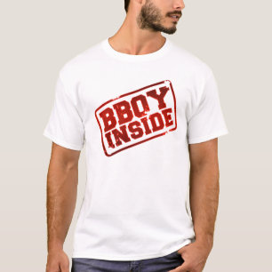 Camiseta Bboy dentro