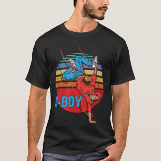 Camiseta Bboy Hip Hop Danza moderna bailarina Brea