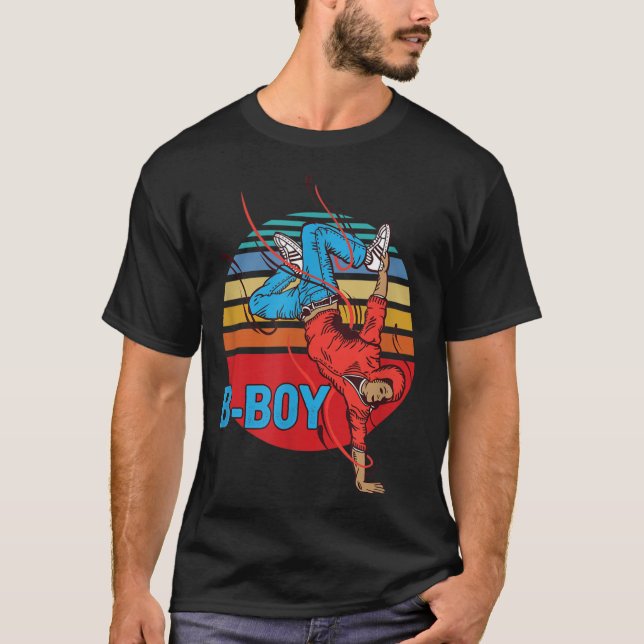 Camiseta Bboy Hip Hop Danza moderna bailarina Brea (Anverso)