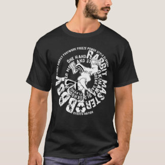 Camiseta bboy rabbit