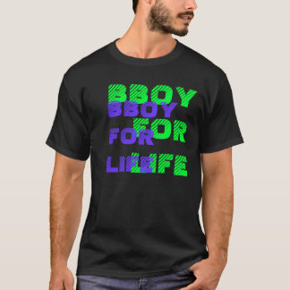CAMISETA BBOYFORLIFE, BBOYFORLIFE