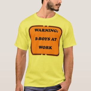 Camiseta Bboys en el trabajo