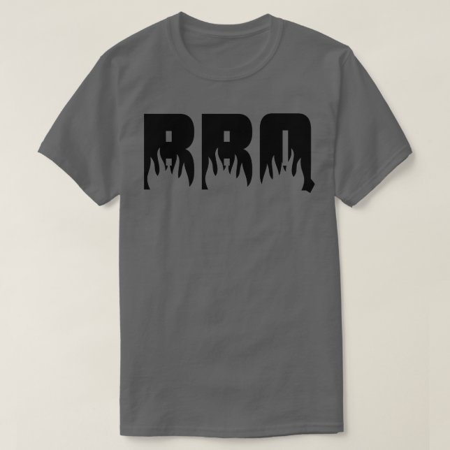 CAMISETA BBQ (Diseño del anverso)