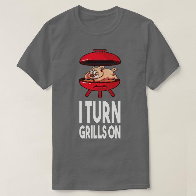 CAMISETA BBQ (Diseño del anverso)