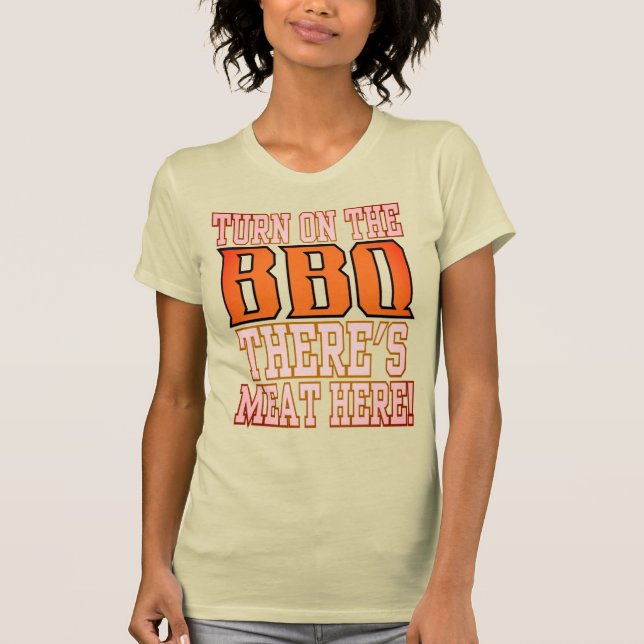 Camiseta BBQ (Anverso)