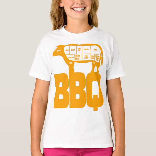 CAMISETA BBQ (Anverso)