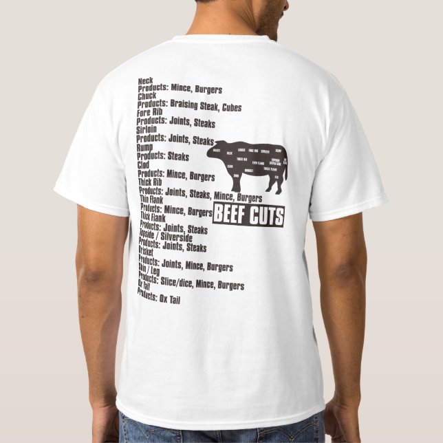 CAMISETA BBQ (Reverso)