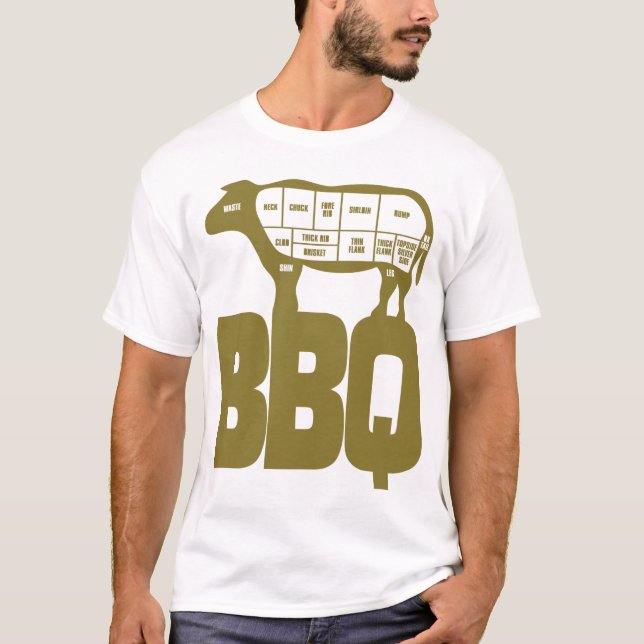 Camiseta Bbq (Anverso)
