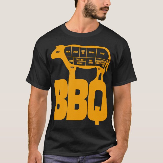CAMISETA BBQ (Anverso)
