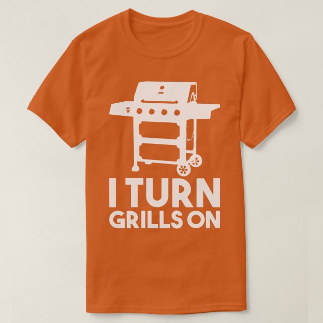 CAMISETA BBQ 2 (Diseño del anverso)