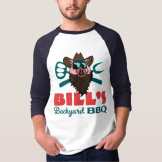 Camiseta BBQ Backyard de Bill - Ranglan Tee