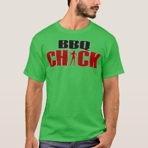Camiseta Bbq chick