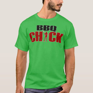 Camiseta Bbq chick