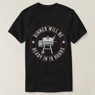 Camiseta BBQ Dad Funny Smoked Meat Barbecue Lover pa71