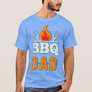 Camiseta BBQ Dad Grilling Padre Barbecue Diversión