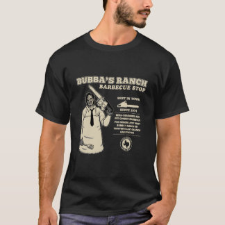 Camiseta BBQ en el rancho de Bubba deja de ser esencial