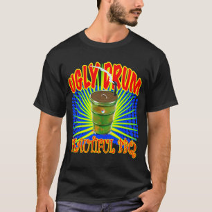 Camiseta Bbq feo del tambor