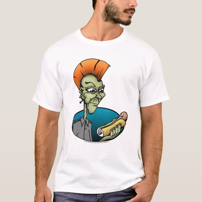 Camiseta Bbq-fichero de trabajo (Anverso)