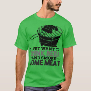 Camiseta BBQ Grill Beer