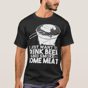 Camiseta BBQ Grill Beer dice 2