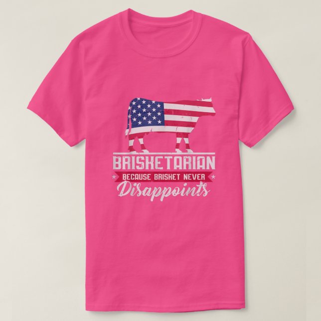 Camiseta BBQ Grill Chef Brisketarian Master Griller Dad Fat (Diseño del anverso)