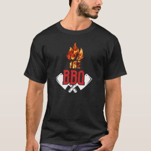 Camiseta BBQ Grill Master