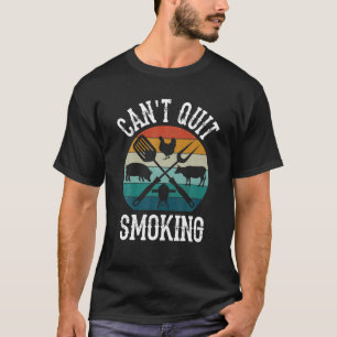 Camiseta BBQ Grill Smoker Pitmaster Dad Grilling Para Hombr