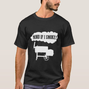 Camiseta Bbq Grilling Offset Smoker S