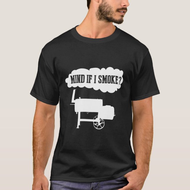 Camiseta Bbq Grilling Offset Smoker S (Anverso)