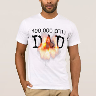 Camiseta BBQ HOT Superdad 2013 SUPER DAD
