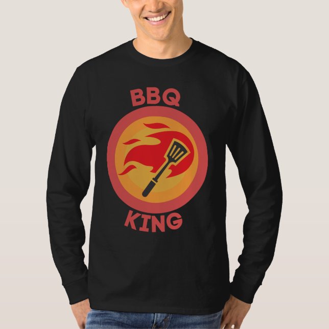 CAMISETA BBQ KING (Anverso)