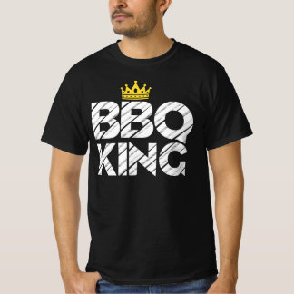 Camiseta BBQ King For Dad BBQ Grill Dad Grill Pitmaster