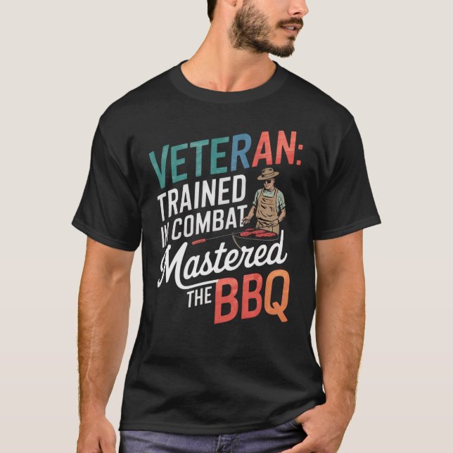 CAMISETA BBQ LEGEND (Anverso)
