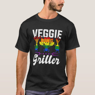 Camiseta BBQ LGBT de Vegetable Vegetable