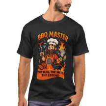 BBQ Master Dad Funny Fathers Day Grill Gift
