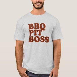 Camiseta BBQ Pit Boss