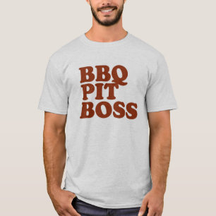 Camiseta BBQ Pit Boss