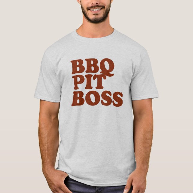 Camiseta BBQ Pit Boss (Anverso)