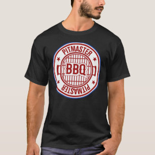 Camiseta Bbq Pit Boys Pitmasters Oficial Logohellip White 