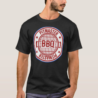 Camiseta Bbq Pit Boys Pitmasters Oficial Logohellip White 