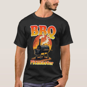 Camiseta BBQ Pitmaster Smoll Grill Tee