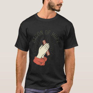 Camiseta Bbq Pun Pork Bacon De Esperanza Carne De Cerdo Fie