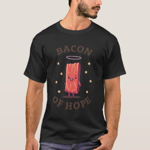 Camiseta Bbq Pun Pork Bacon De Esperanza Carne De Cerdo Fie
