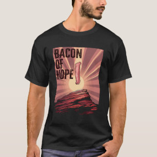 Camiseta Bbq Pun Pork Bacon De Esperanza Carne De Cerdo Fie