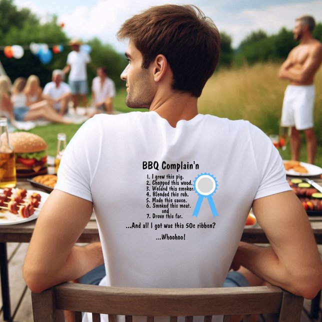 Camiseta BBQ Quain’n TShirt (Subido por el creador)